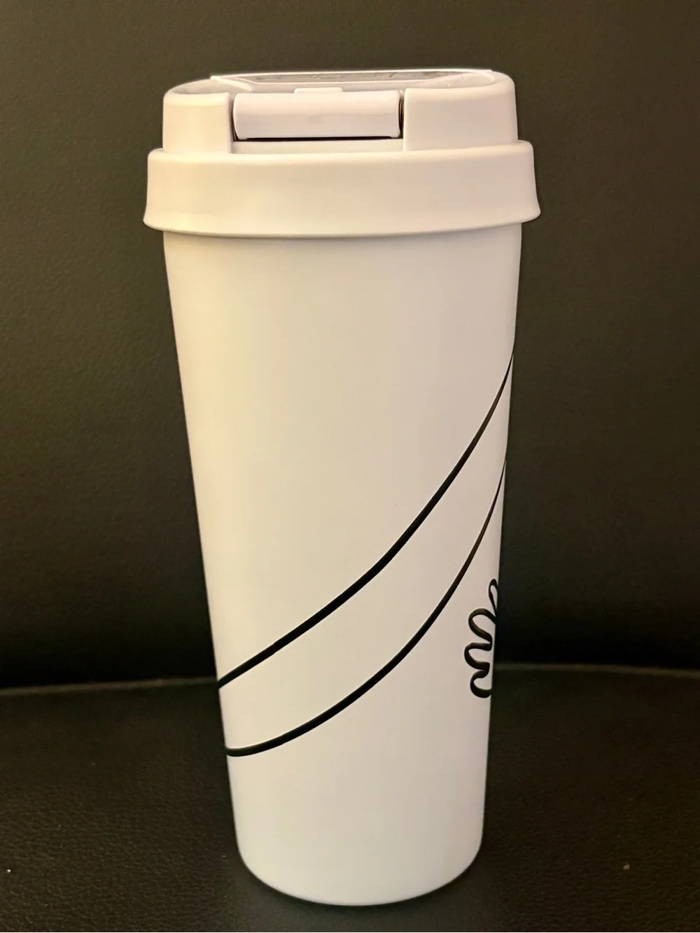 NWT STARBUCKS KITCHEN Coffee for All SPRING 2026 16oz 473mL Hug Graphic Tumbler